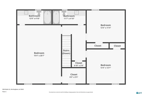 3653 Robin Circle Birmingham AL 35242