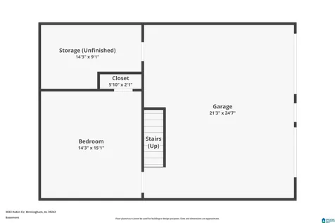 3653 Robin Circle Birmingham AL 35242