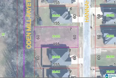 0 Hannah Lane Sylacauga AL 35150