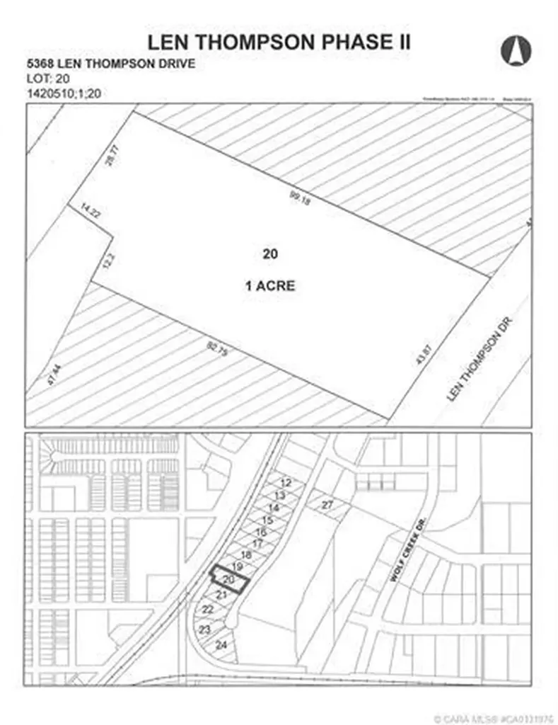 5368 Len Thompson Drive Lacombe AB T4L 2H3