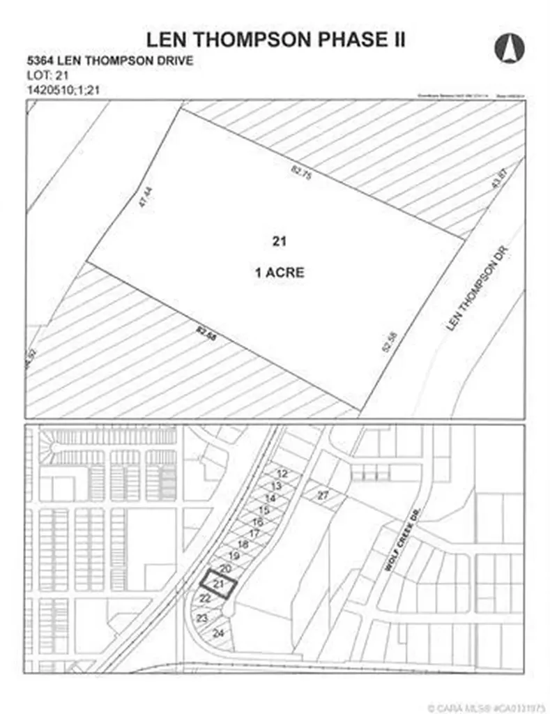 5364 Len Thompson Drive Lacombe AB T4L 2H3