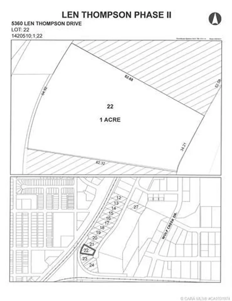 5360 Len Thompson Drive Lacombe AB T4L 2H3