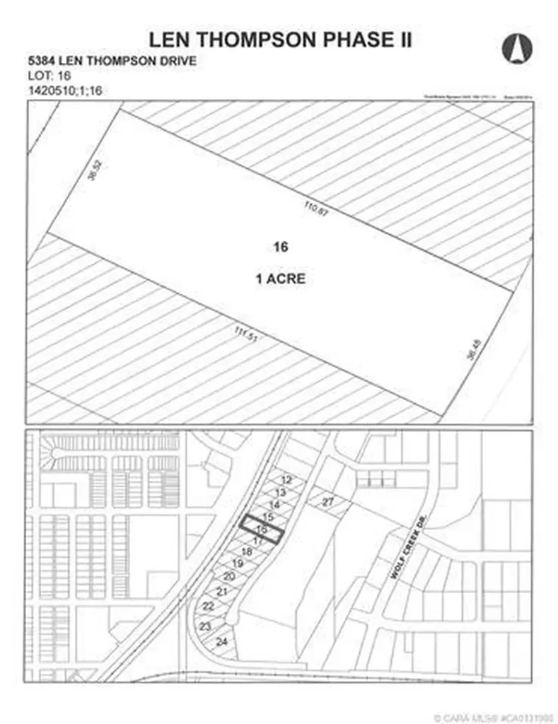 5384 Len Thompson Drive Lacombe AB T4L 2H3