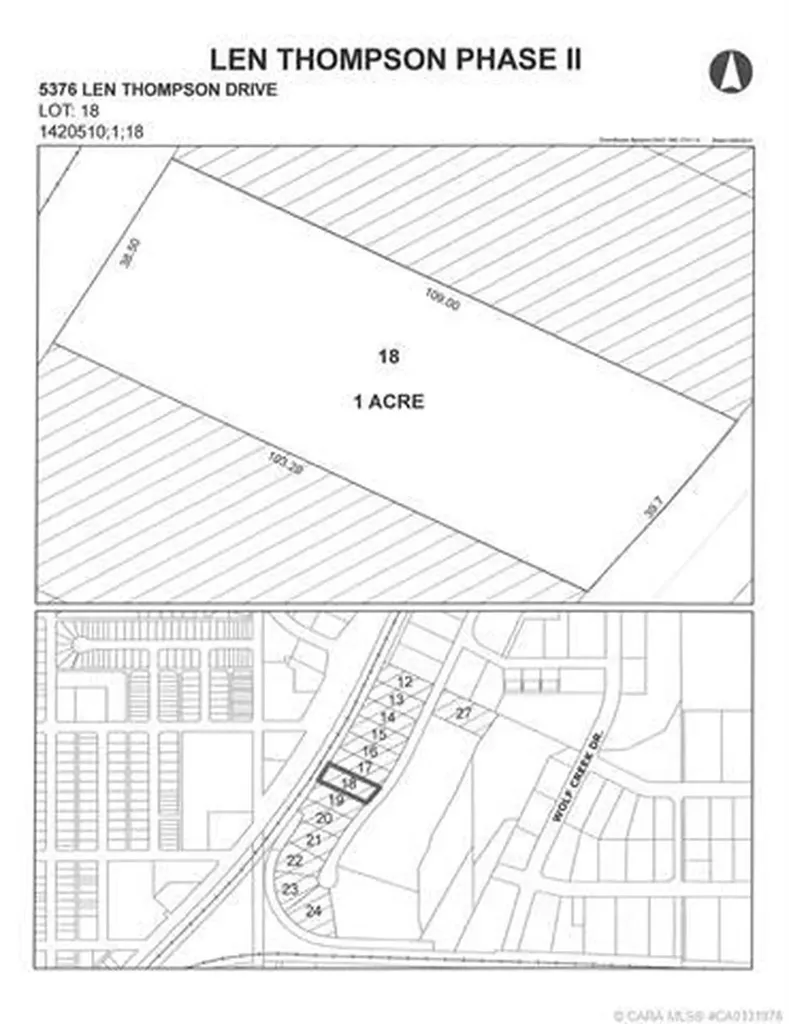 5376 Len Thompson Drive Lacombe AB T4L 2H3