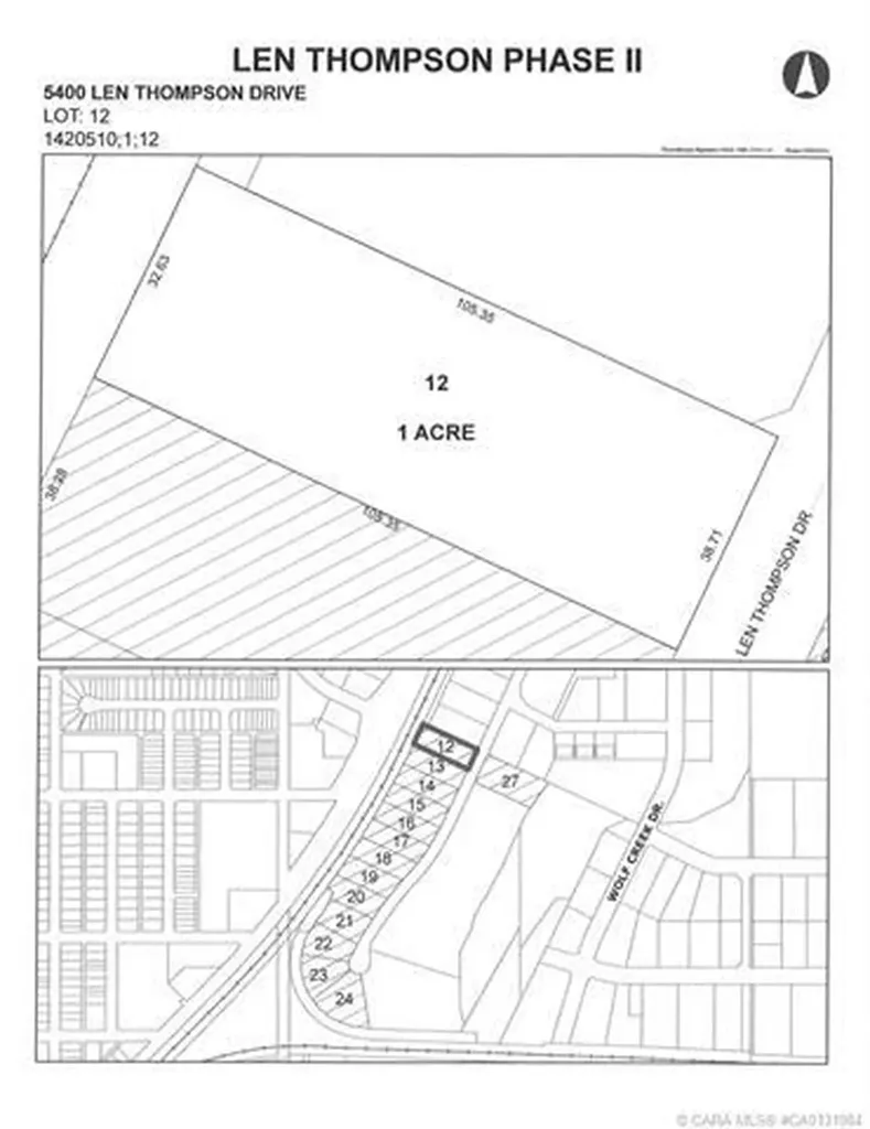 5400 Len Thompson Drive Lacombe AB T4L 2H3