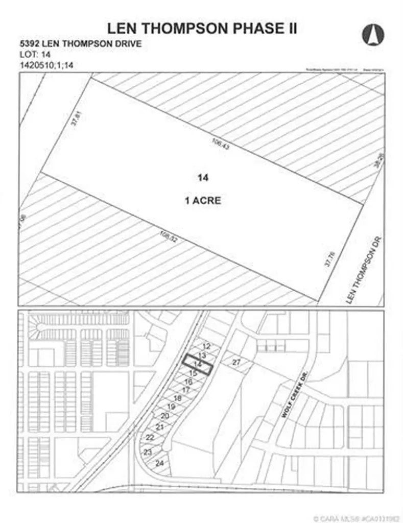 5392 Len Thompson Drive Lacombe AB T4L 2H3