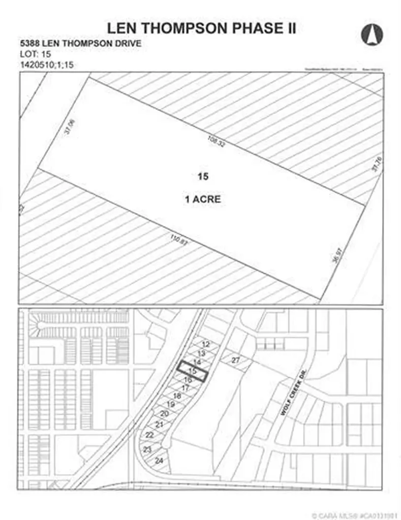 5388 Len Thompson Drive Lacombe AB T4L 2H3
