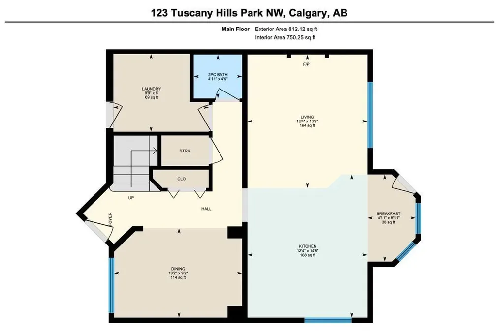 123 Tuscany Hills Park NW Calgary AB T3L 2A3