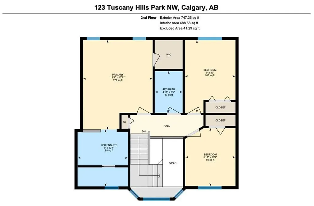 123 Tuscany Hills Park NW Calgary AB T3L 2A3