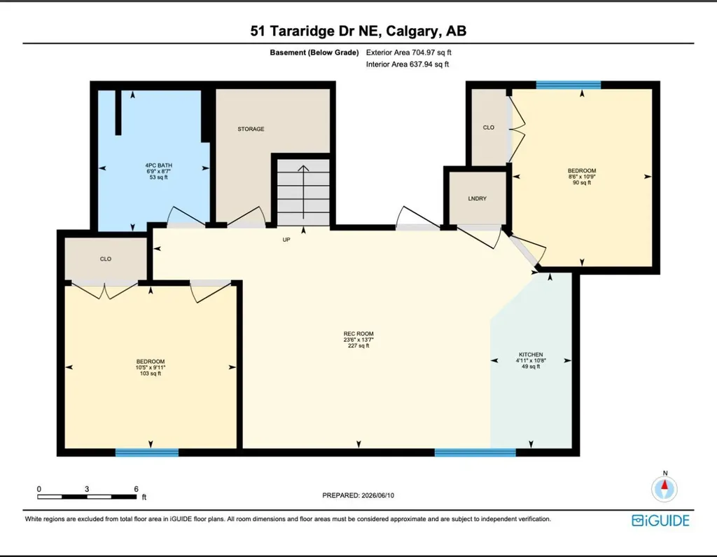 51 Tararidge Drive NE Calgary AB T3J2R7