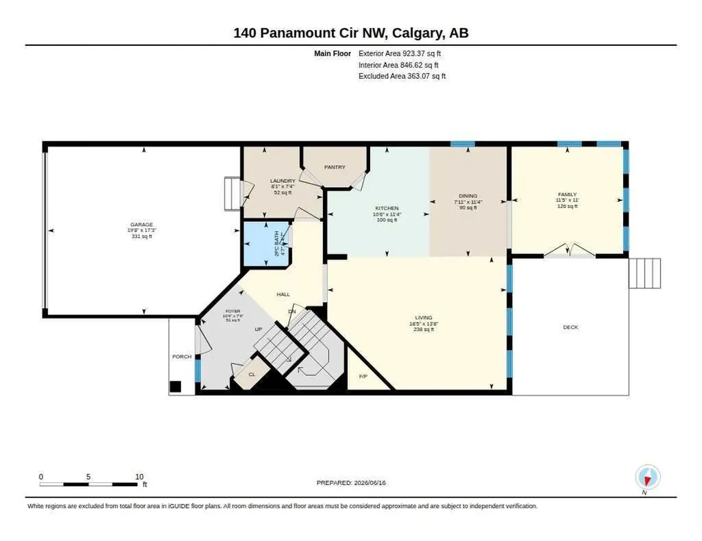 140 Panamount Circle NW Calgary AB T3K 0C6