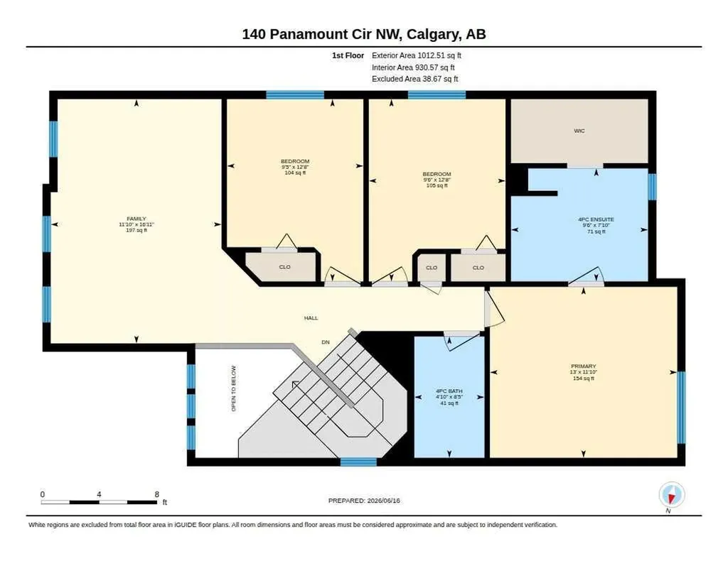 140 Panamount Circle NW Calgary AB T3K 0C6
