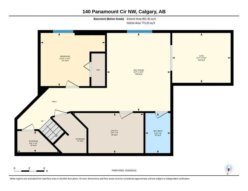 140 Panamount Circle NW Calgary AB T3K 0C6