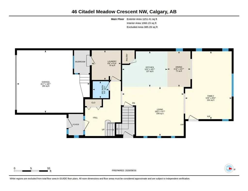 46 Citadel Meadow Crescent NW Calgary AB T3G 4Z1
