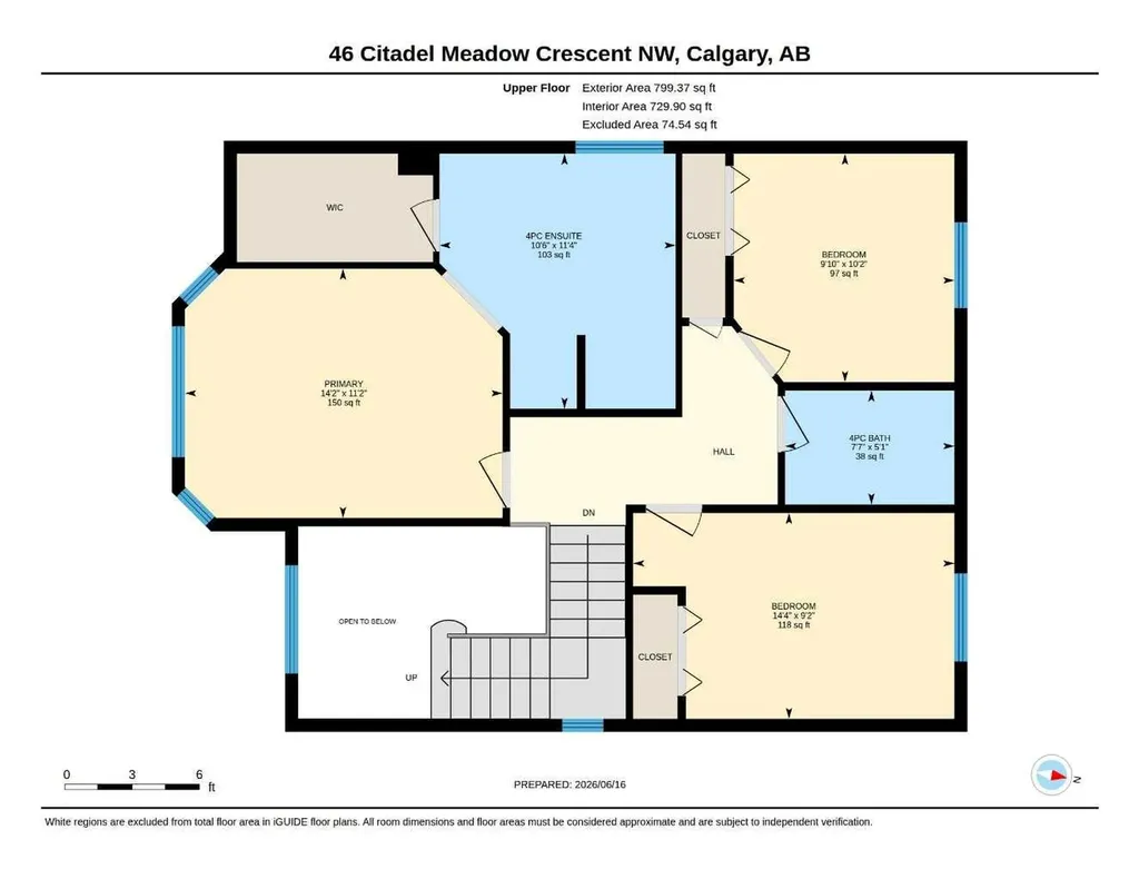 46 Citadel Meadow Crescent NW Calgary AB T3G 4Z1