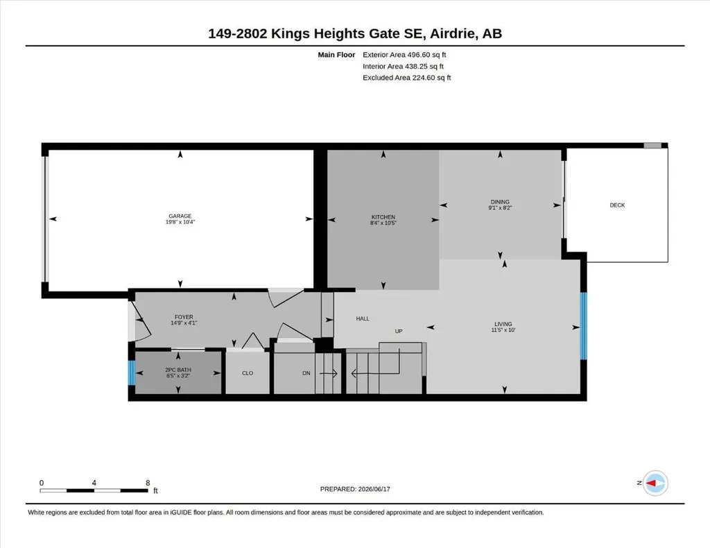 2802 Kings Heights Gate SE Airdrie AB T4A 0T3