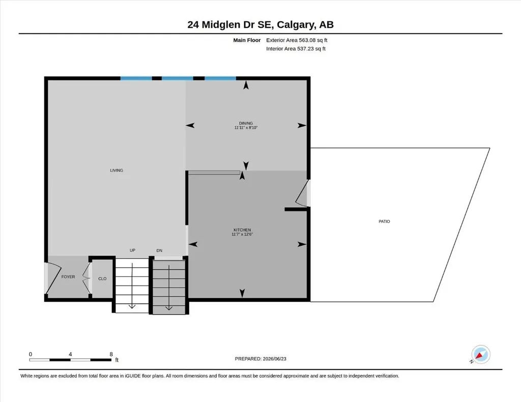 24 Midglen Drive SE Calgary AB T2X 1G7