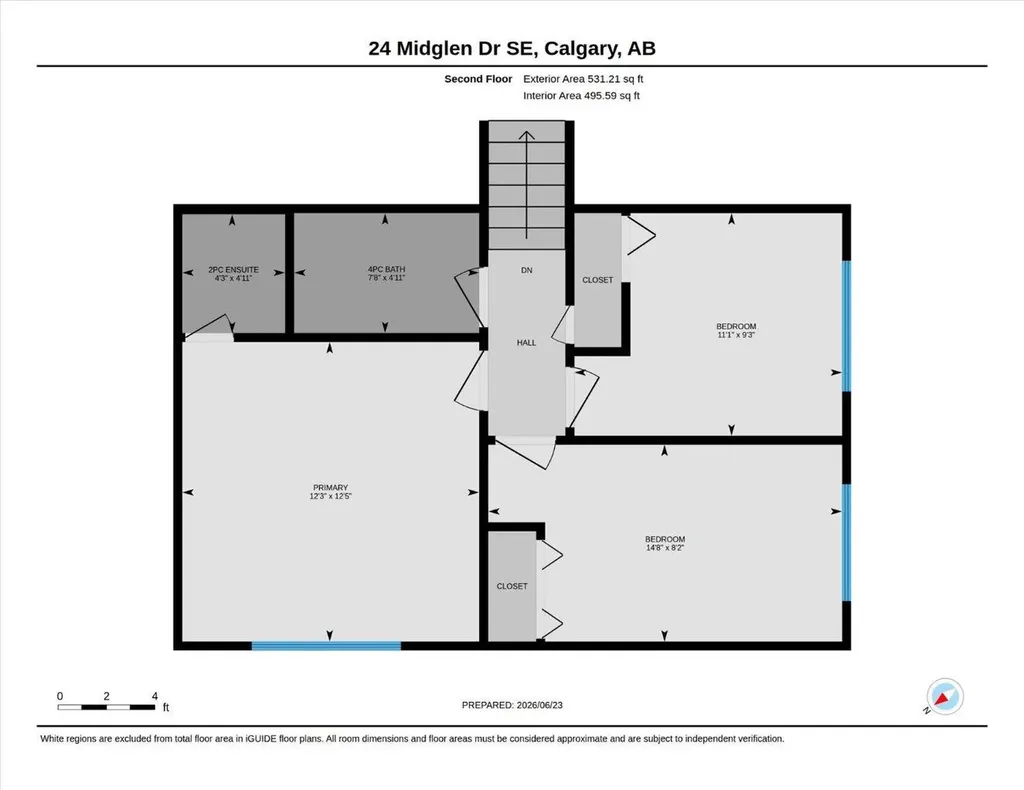 24 Midglen Drive SE Calgary AB T2X 1G7