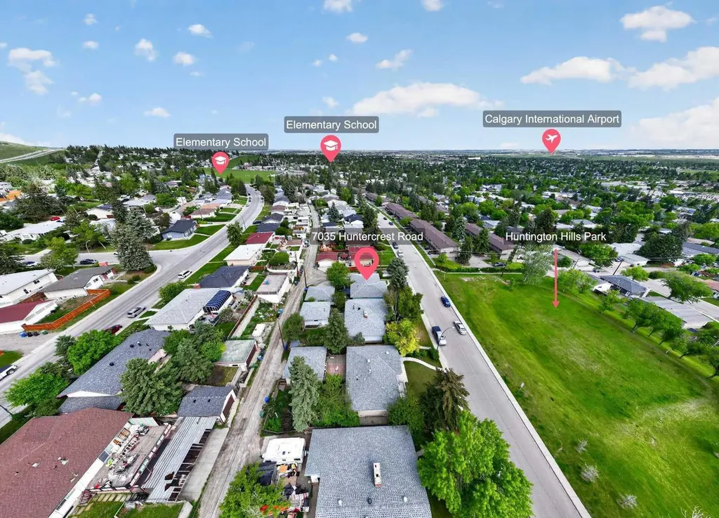 7035 Huntercrest Road NW Calgary AB T2K 4J9
