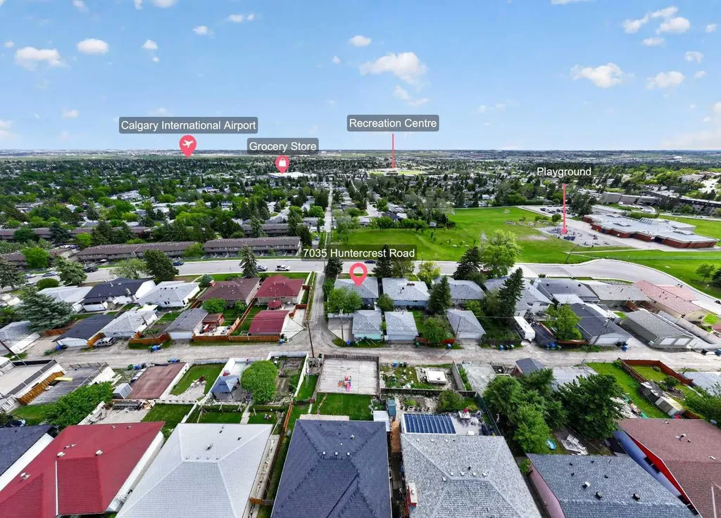 7035 Huntercrest Road NW Calgary AB T2K 4J9