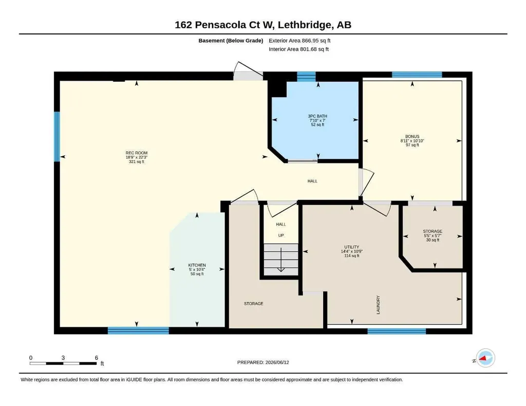 162 Pensacola Court W Lethbridge AB T1K4R6