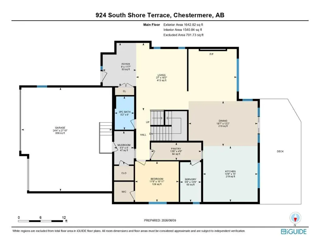 924 South Shore Terrace Chestermere AB T1X 3G1