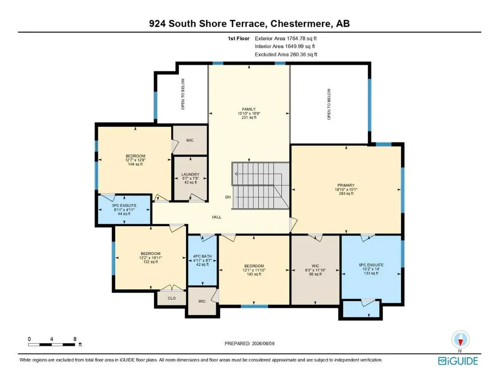 924 South Shore Terrace Chestermere AB T1X 3G1