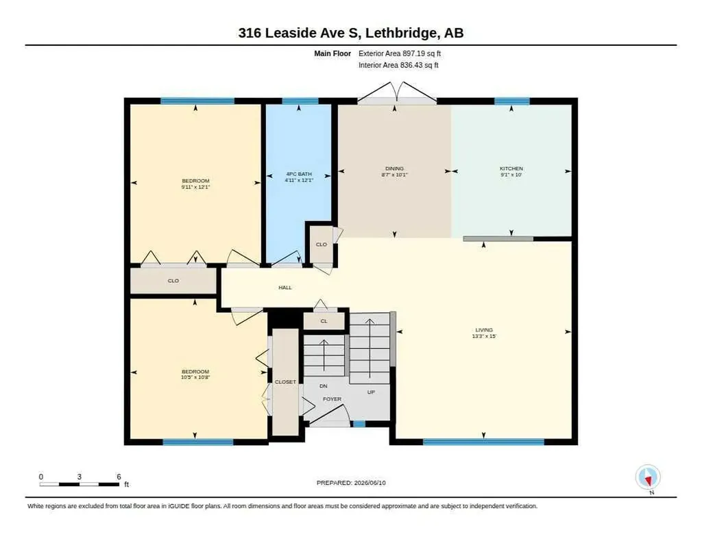 316 Leaside Avenue S Lethbridge AB T1J 4J2