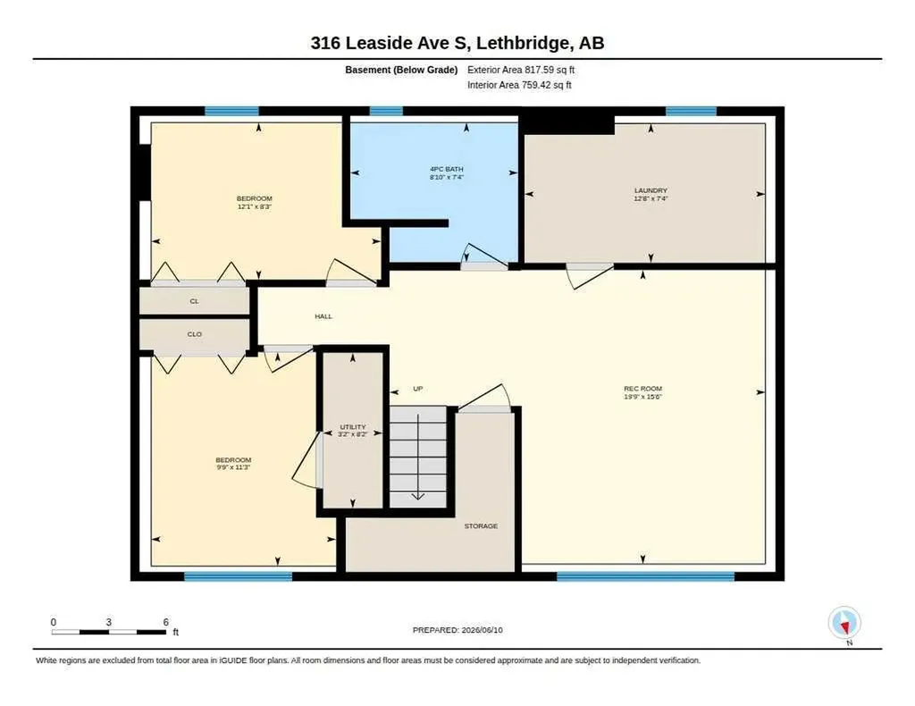 316 Leaside Avenue S Lethbridge AB T1J 4J2
