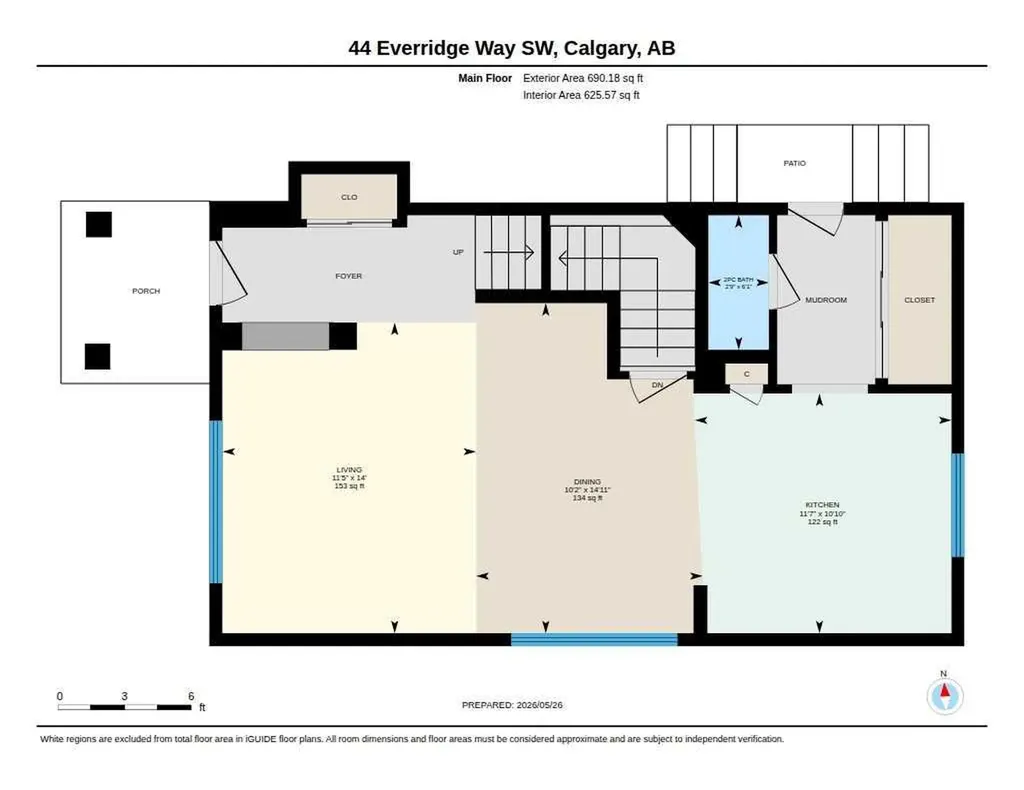 44 Everridge Way SW Calgary AB T2Y 4S7