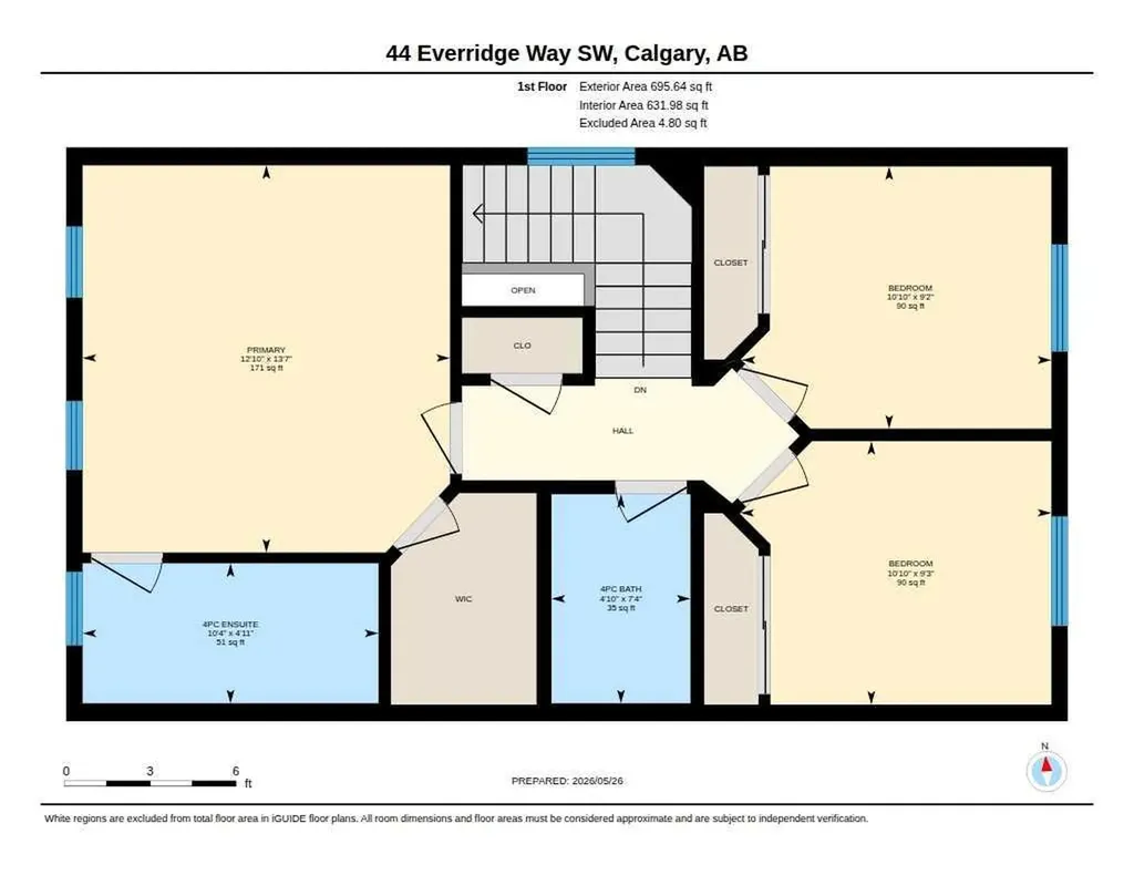 44 Everridge Way SW Calgary AB T2Y 4S7