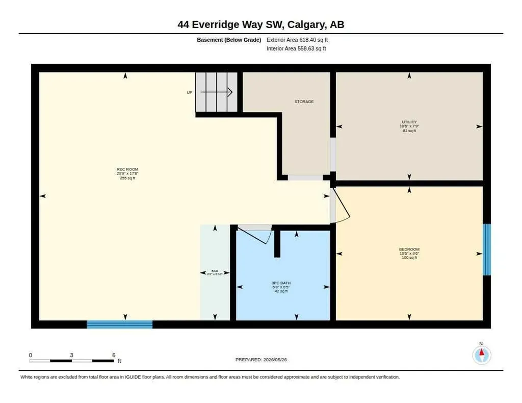 44 Everridge Way SW Calgary AB T2Y 4S7