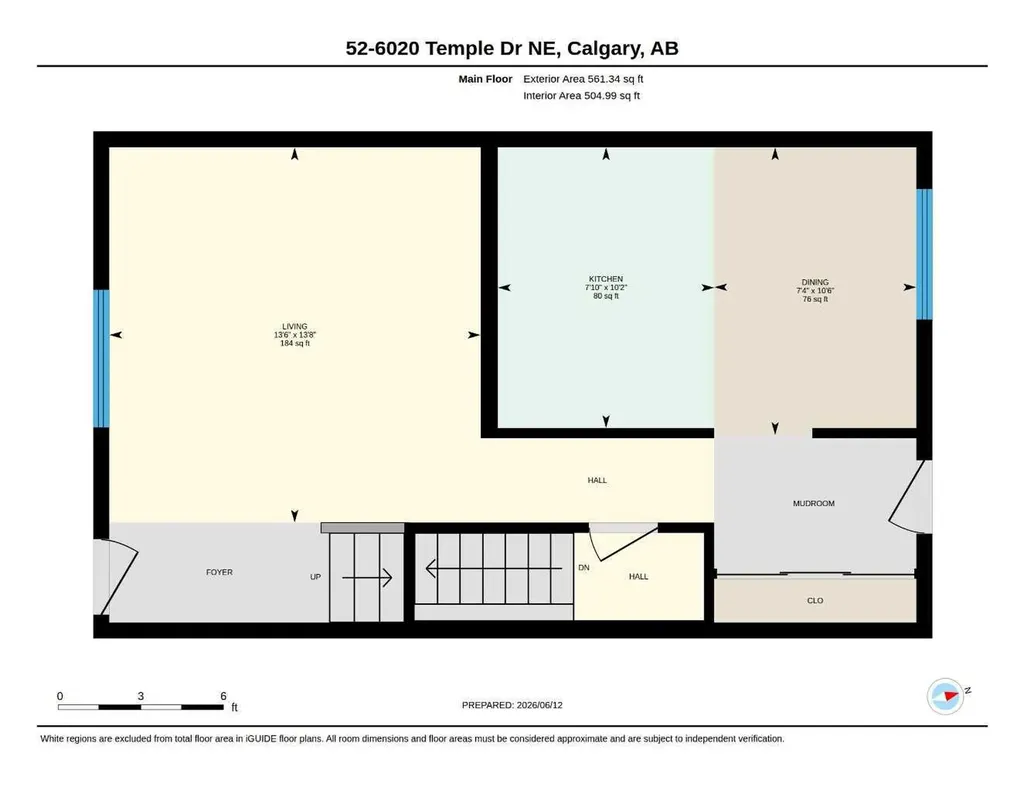 6020 Temple Drive NE Calgary AB T1Y 4R5