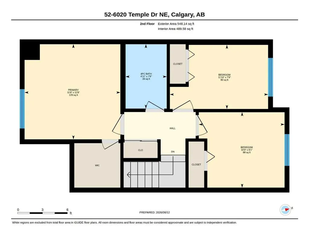 6020 Temple Drive NE Calgary AB T1Y 4R5