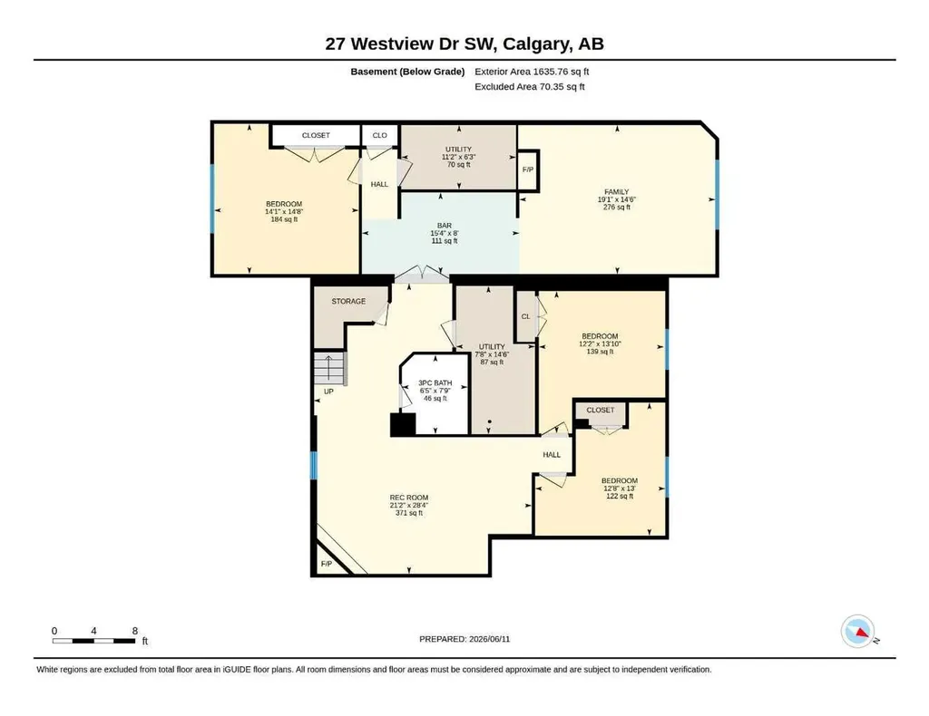 27 Westview Drive SW Calgary AB T3C 2R8