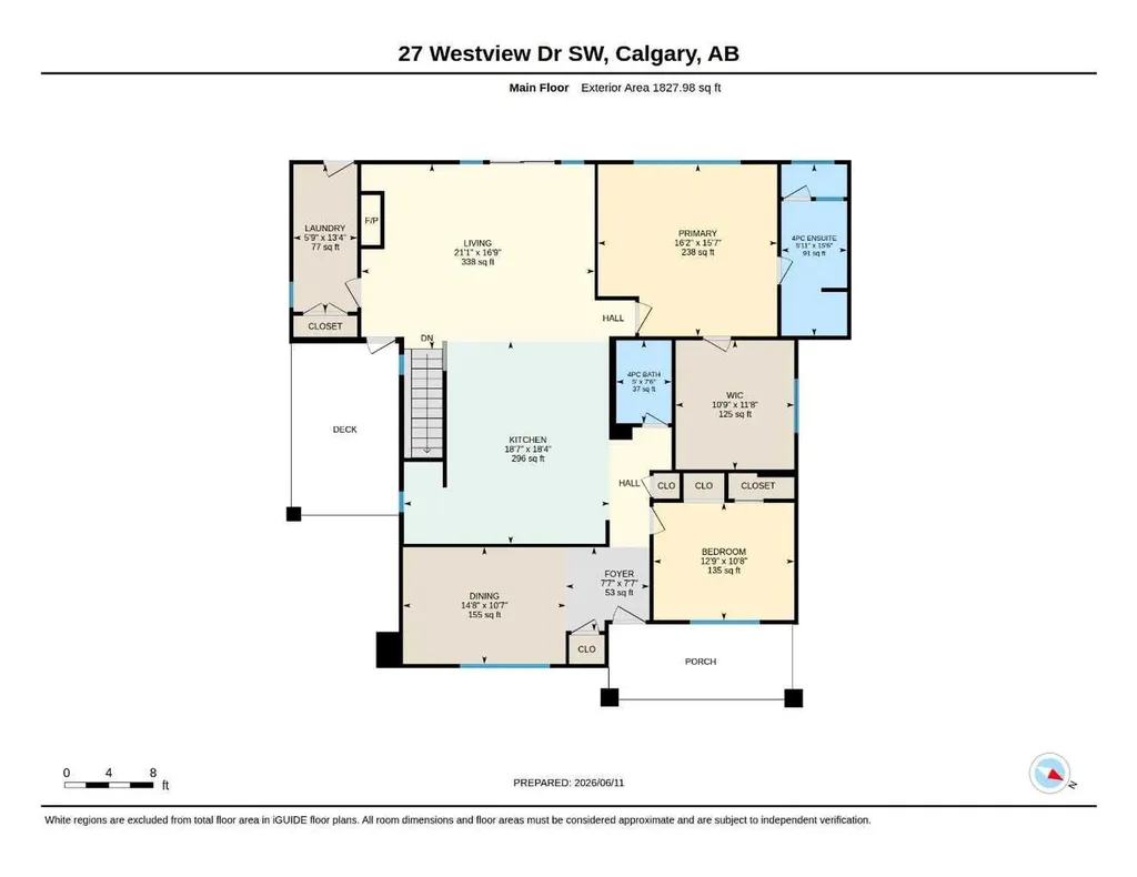 27 Westview Drive SW Calgary AB T3C 2R8