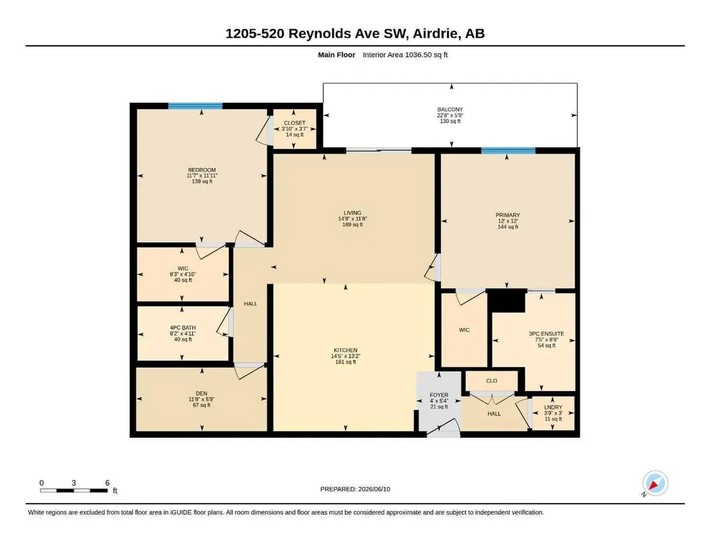 520 Reynolds Avenue SW Airdrie AB T4B 5X9