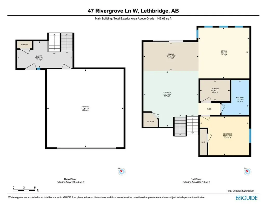47 Rivergrove Lane W Lethbridge AB T1K 8E8