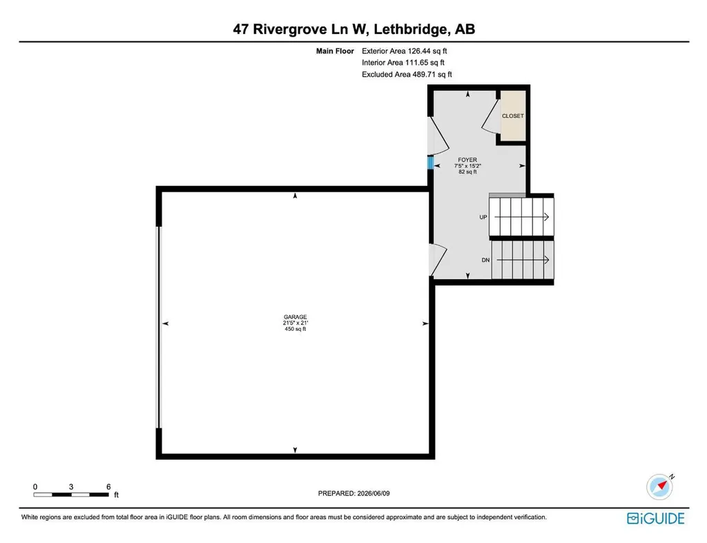47 Rivergrove Lane W Lethbridge AB T1K 8E8