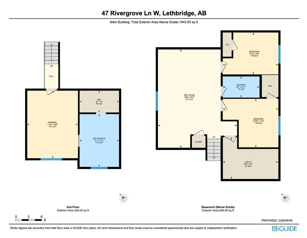 47 Rivergrove Lane W Lethbridge AB T1K 8E8