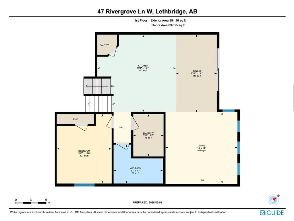 47 Rivergrove Lane W Lethbridge AB T1K 8E8