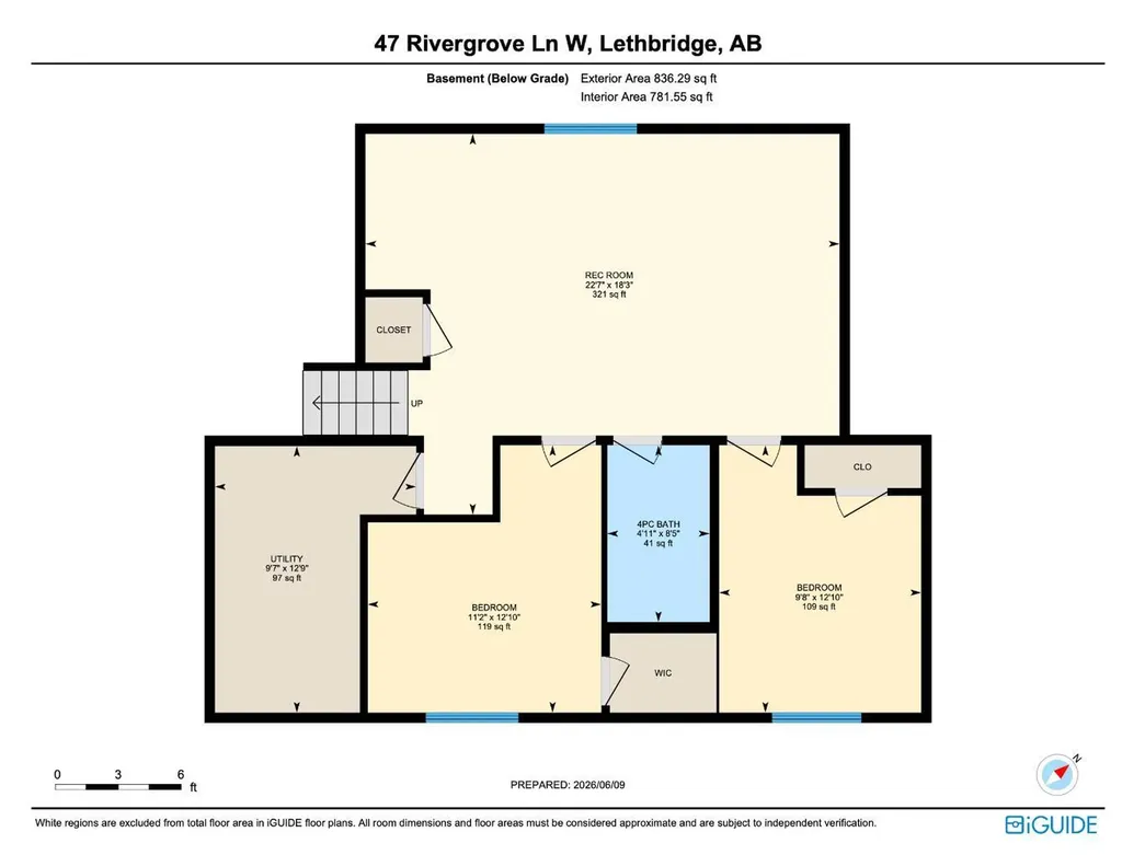 47 Rivergrove Lane W Lethbridge AB T1K 8E8