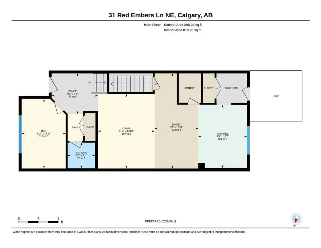31 Red Embers Lane NE Calgary AB T3N 1B6