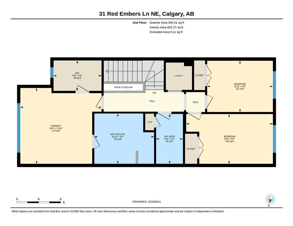 31 Red Embers Lane NE Calgary AB T3N 1B6