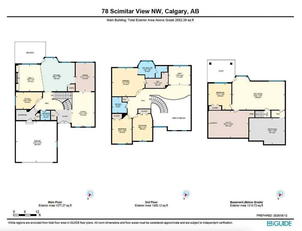 78 Scimitar View Calgary AB T3L 2B5