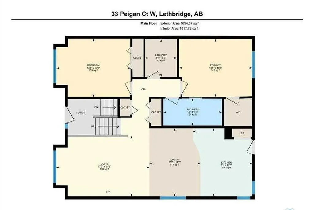 33 Peigan Court W Lethbridge AB T1K 6J4
