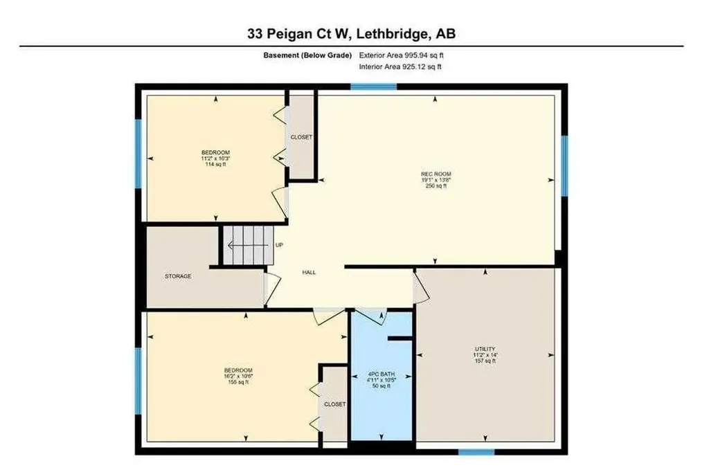 33 Peigan Court W Lethbridge AB T1K 6J4