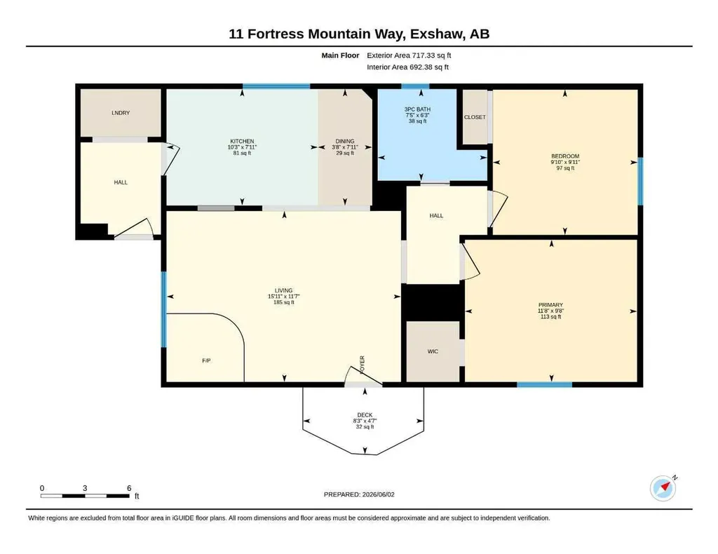 11 Fortress Mountain Way Exshaw AB T0L2C0