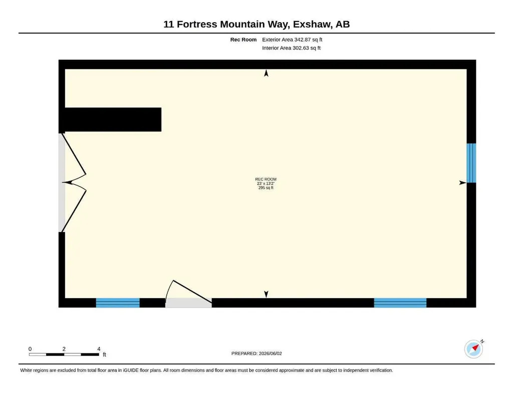 11 Fortress Mountain Way Exshaw AB T0L2C0