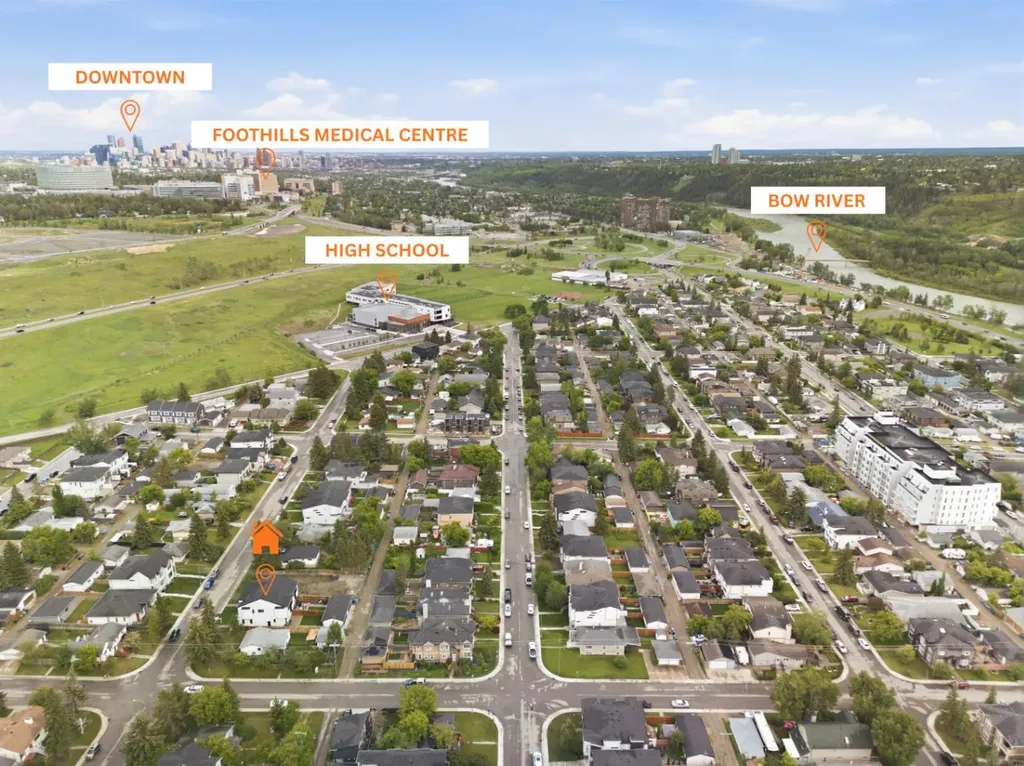 4537 21 Avenue NW Calgary AB T3B 0W3
